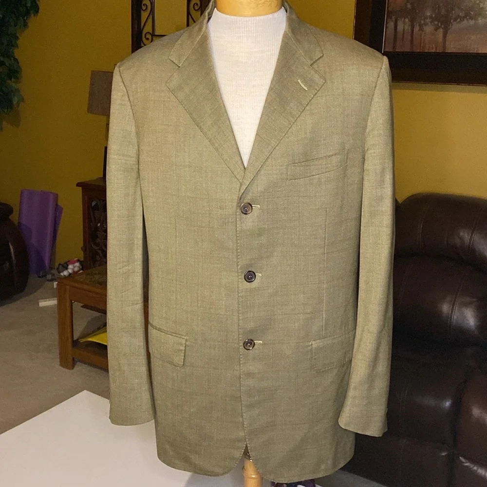 Corneliani Italian Designer 44L/46L blazer‼️
